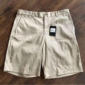 NEW! Men’s Nike Tour Performance Golf Shorts.  Beige. Size 36